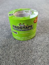 2 Pack FrogTape 1.88in X 60 YD Blue Medium Adhesive Pro Grade Painters Tape