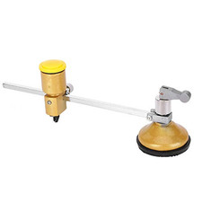 360 Rotation Circle Glass Cutter Compass Stained Glass Cutting Tool-1
