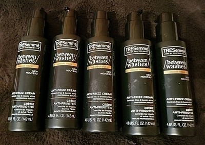 5 Tresemme Between Washes Anti-Frizz Cream 4.8oz