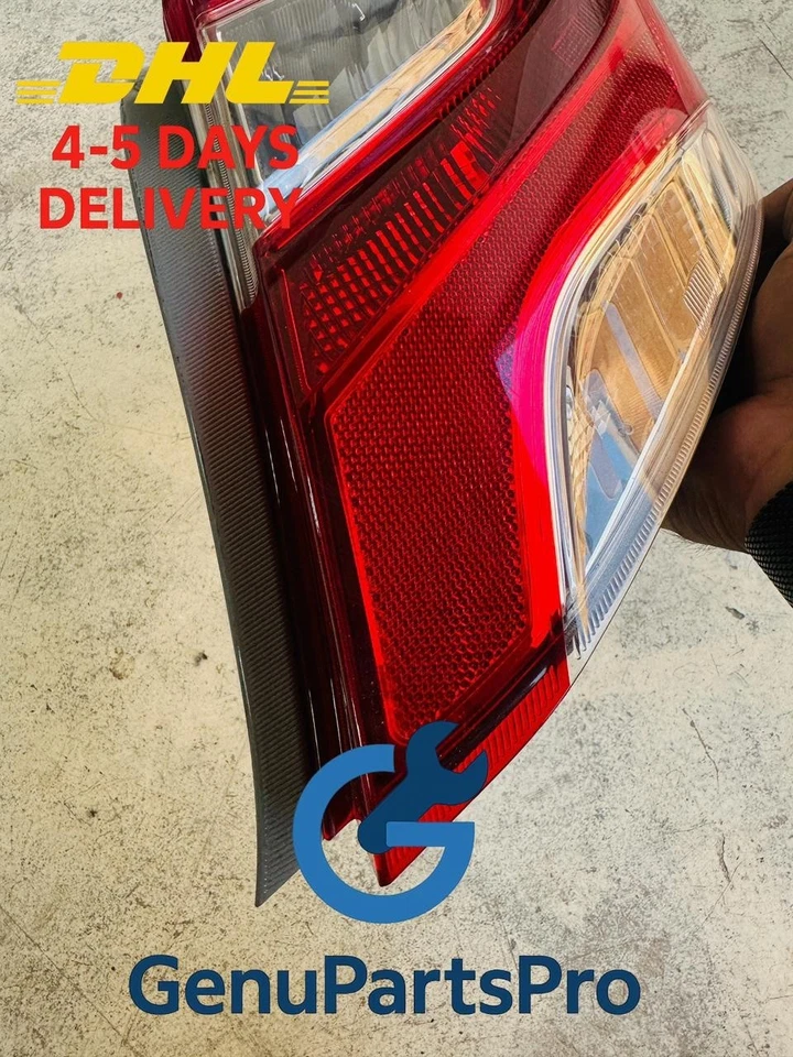 Toyota Yaris Vitz 2010–2016 Hatchback OEM JDM LED Tail Light Right Side Assembly - Image 4 of 4