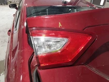 Used Left Tail Light Assembly fits: 2013 Ford Fusion lid mounted Hybrid SE L. Le