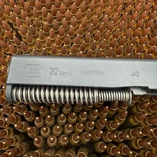 Glock 22gen4 Complete OEM Upper Slide Assembly G22  17 31 Factory Parts 22 Black