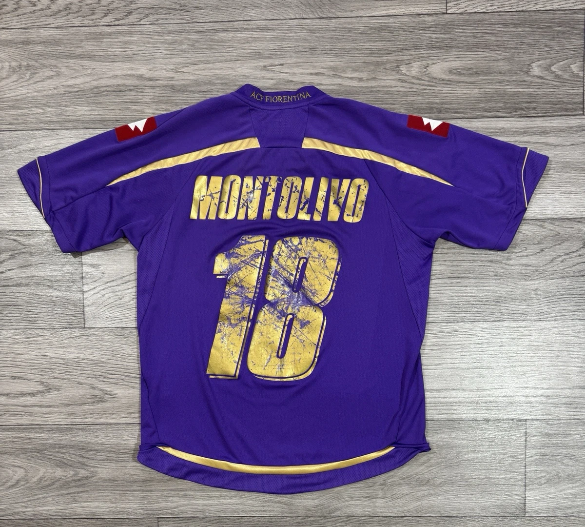 Size M Fiorentina International Club Soccer Fan Jerseys for sale
