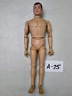 #1960s ORIGINAL HASBRO 12" PAINTED HAIR GI JOE ACTION FIGURE BRUNETTE LOT#A-75