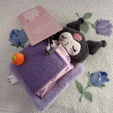 Sanrio Characters Kuromi Kotatsu Kotatsu Mandarin Winter Plush Toy Mascot