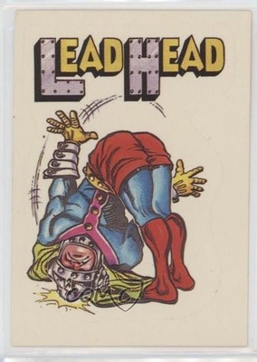 1983 General Mills Zero Heroes Lead Head #51 1g9