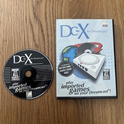 SEGA DREAMCAST DC-X FÜR DREAMCAST - SPIELEN SIE IMPORTIERTE SPIELE AUF IHREM DREAMCAST-KUMPEL USA