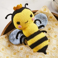 Herrschners® Bee-atrix Bee Crochet Kit