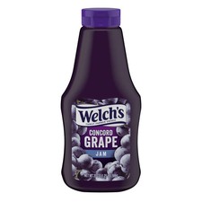 2 Pack Welch's Concord Grape Jam, 20 Oz Squeeze Bottle, 2 Pack