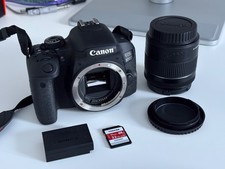 Canon EOS 800D 24.2 MP SLR Digital Camera  (with EF-S 18-55mm F4/5.6)