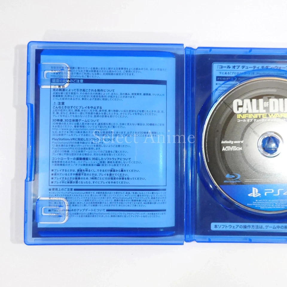 Call of Duty: Infinite Warfare Legacy Edition PS4 NTSC-J CIB Digital Manual - Image 3 of 4