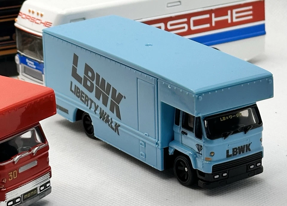 Hot Wheels Suelto Equipo Transporte Lote de 4 Fleet Flyer Hauler y Euro Hauler Excelente Foto 3 de 4