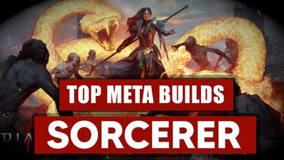 DIABLO 4 NEW SEASON     Sorcerer Meta Builds- The Broken Sorcerer Build