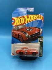 2023 Hot Wheels Mercedes-Benz 300 SL 27/250 Retro Racers HKH02 Red