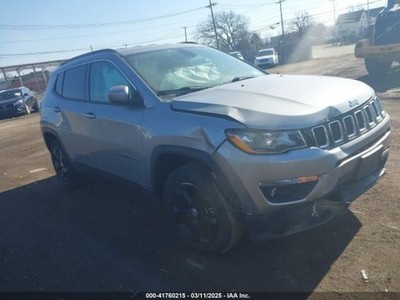 Fob/Remote Four Button With Remote Start Fits 17-21 COMPASS 11717719