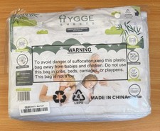 Hygge Sheets  Organic Washable Incontinence Bed Pads with Tucks - 100 Waterpro