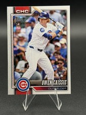 2026 Topps Series 1 Owen Caissie #233 Cubs RC