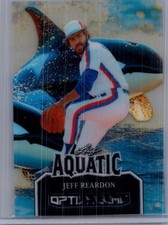 Jeff Reardon 2025 Leaf Optichrome Baseball 1/1 Pre Production Proof