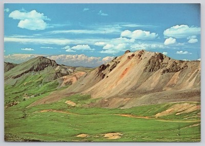 Vintage Postcard Eagle's Nest Peak Engineer Pass Ouray Colorado Sanborn Souvenir