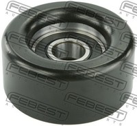 Febest 0487-CX6A Spannrollen, Keilrippenriemen FüR Mitsubishi