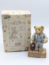 Cherished Teddies 1995 Mayor Wilson T. Beary CT951 Charter Member Figurine