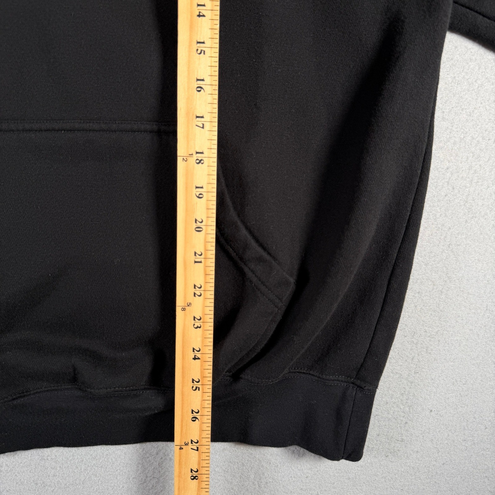 Pepsi Max Embroidered Black Hoodie Mens XL Pullover Sweatshirt Cotton Heritage image 7