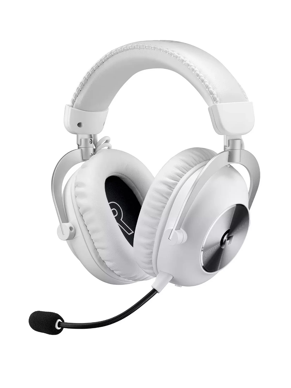 Logitech G PRO X 2 LIGHTSPEED Wireless Gaming Headset White Bluetooth DTS
