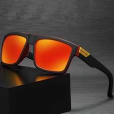 OCCHIALI DA SOLE 100% Polarizzati e UV400 Retrò Vintage Sportivi da Guida UOMO