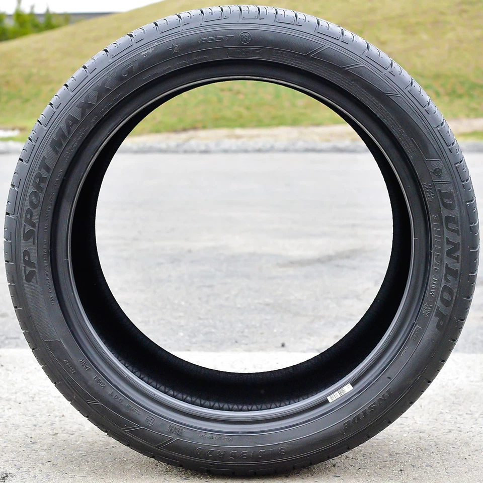 2 Tires Dunlop SP Sport Maxx GT DSST 315/35R20 110W XL High Performance - Image 4 of 4