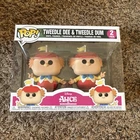 Funko Pop Disney Tweedle Dee and Tweedle Dum 2-Pack Alice in Wonderland