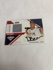 2020 Panini USA Stars & Stripes Jersey/Autograph Drew Bowser (358/399)