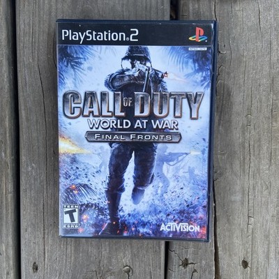 Call of Duty World at War: Final Fronts PlayStation 2 Complete