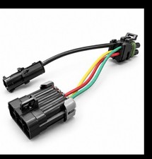3 Port 3 Plug Module Wire Harness Adapter Replaces Westernfisher 29047 3 Port 3 Plug Module Wire Harness Adapter Replaces Westernfisher 29047