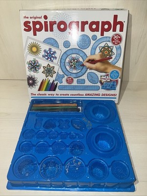 Hasbro Games SPIROGRAPH Set #01013 Dated 2015 w/Original Box Pre-Owned