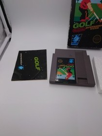 Golf (Nintendo Entertainment System, 1984) en caja original