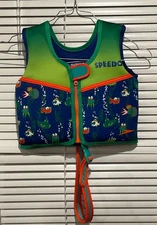 SPEEDO Youth Life Jacket Vest - Age 2-4