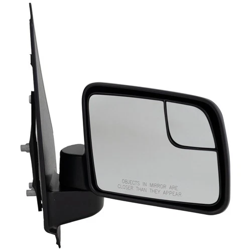 Mirror For 2011-2013 Ford Transit Connect Front Passenger Side Textured Black