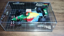 1/43 scale Minichamps Benetton B188 1989 Johnny Herbert 400890120