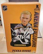 NASHVILLE PREDATORS PEKKA RINNE BOBBLEHEAD FOCO NHL ARENA EXCLUSIVE # /150 NEW