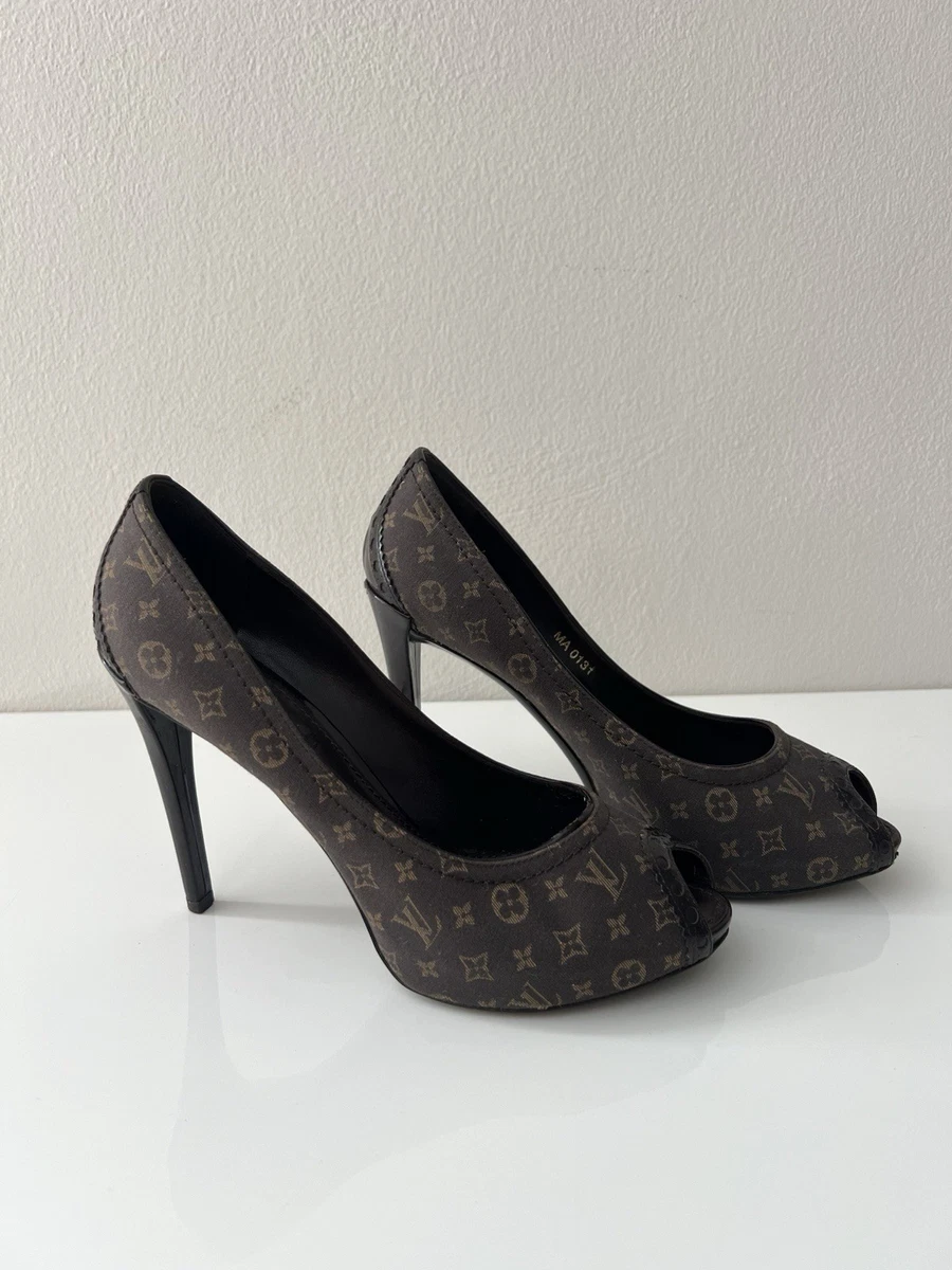 Louis Vuitton Monogram Shoes In Women's Heels for sale | eBay