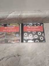 2 bluegrass disks 35 years of the best of bluegrass