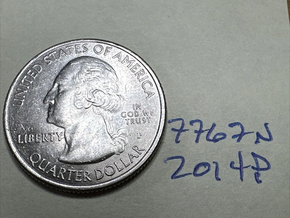 2014 P Arches America the Beautiful Quarter 25C 7767N - Image 3 of 3