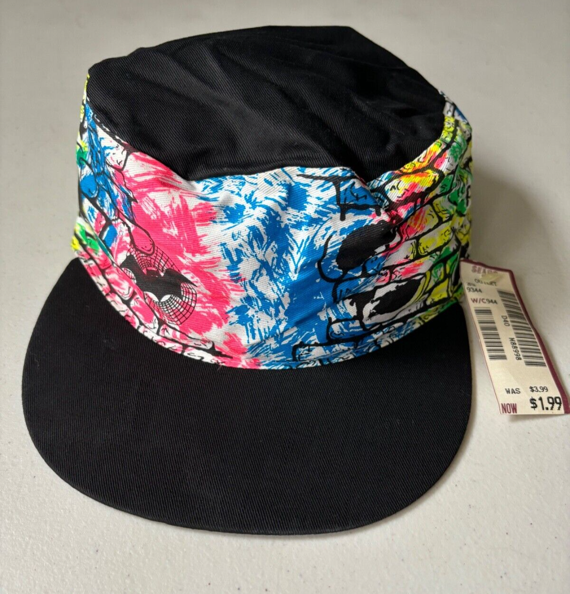 Vintage Levis 1980s 1990s Skateboarding Painters Hat Cap One Size