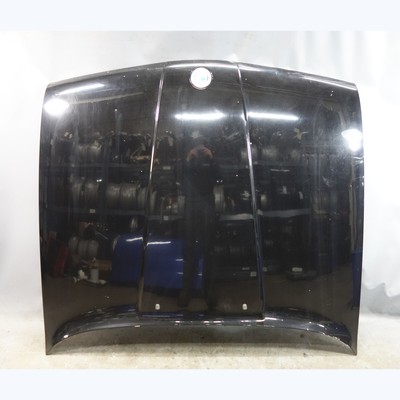 1984-1991 BMW E30 3-Series Front Hood Bonnet Panel Engine Cover Black OEM