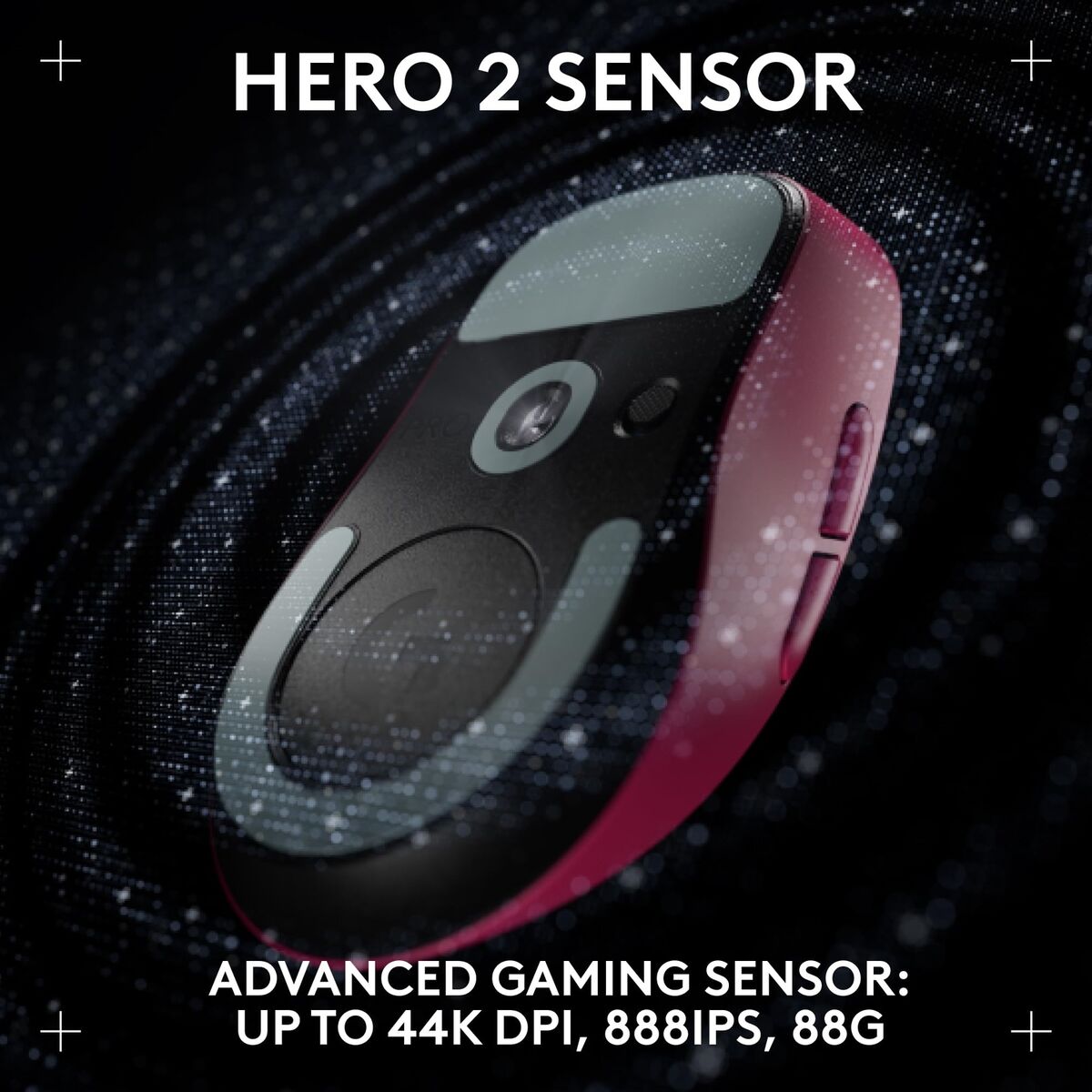 Logitech G Pro X Superlight 2 Dex Lightspeed Wireless Gaming Logitech G Pro X Superlight 2 Dex Lightspeed Wireless Gaming