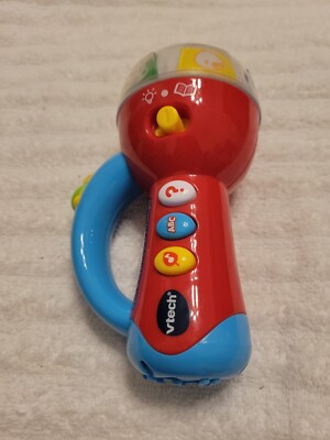 VTech Spin and Learn Color Flashlight Enhanced Flashlight  Toy 12-36 months
