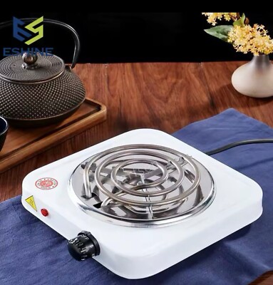 Wasserpfeife Shisha Kohlebrenner 500W Kochplatte Grill Elektro Kochen Kaffee Heizung