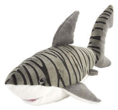 Wild Republic - 10954AP - Tigerhai, 45 cm, Plüsch, Animal Planet