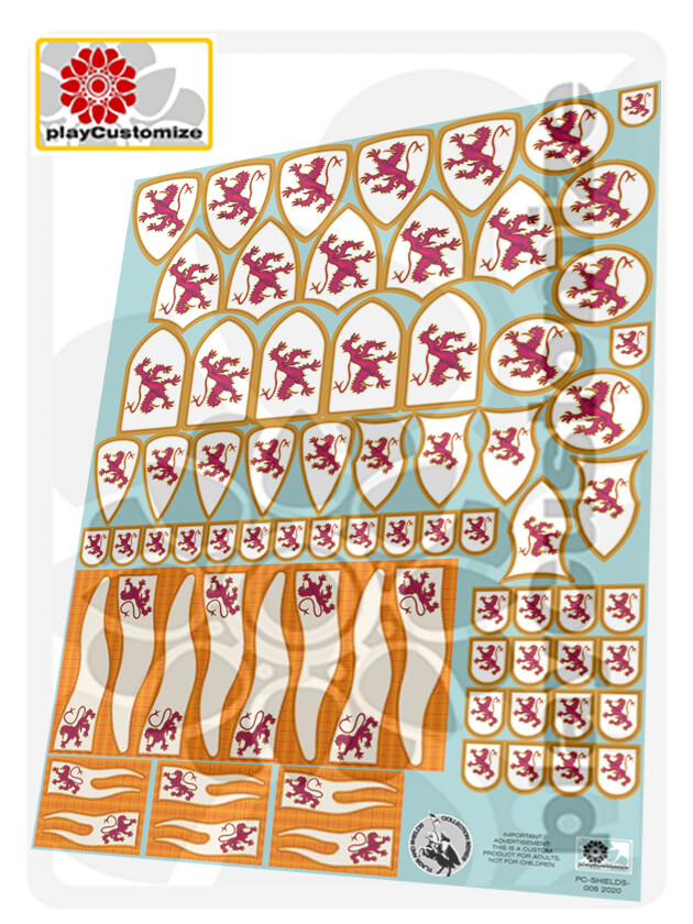 Sticker autocollant Barbares Playmobil - Au Pays des Enfants
