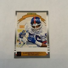 2019 Donruss All-Time Gridiron Kings Canvas~Lawrence Taylor HOF-Super Bowl Champ